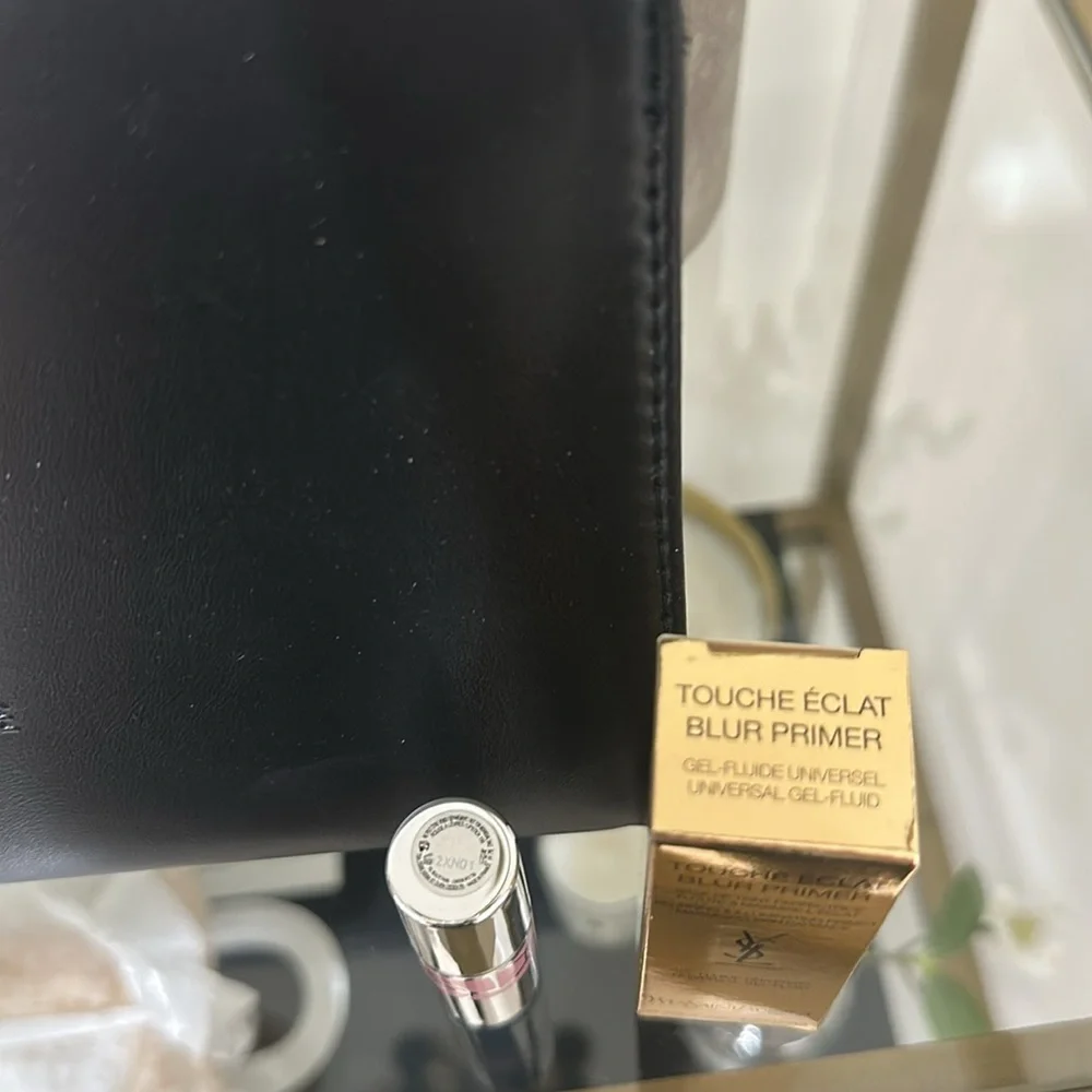 YSL BEAUTY pouch and Bundle